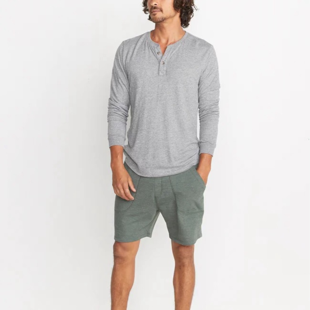 lounge short moss